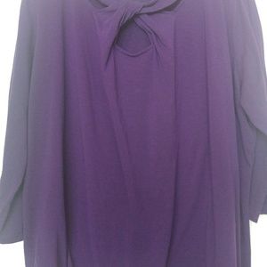 Merona twisted collar shirt